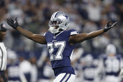 Dallas Cowboys cornerback Jourdan Lewis
