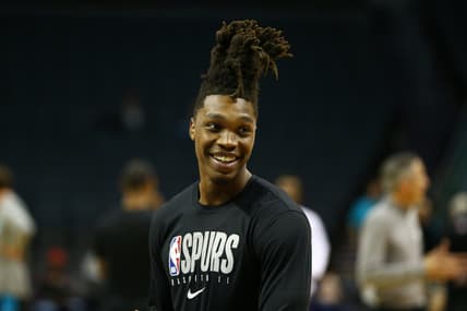 San Antonio Spurs Lonnie Walker