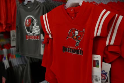 Tampa Bay Buccaneers jersey