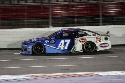 Ricky Stenhouse NASCAR at Bristol