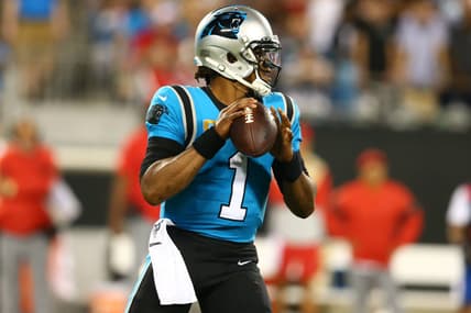 Carolina Panthers quarterback Cam Newton