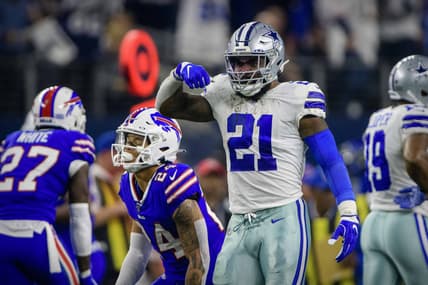 NFL all-time rushing leaders, Ezekiel Elliott