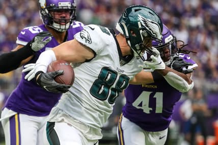 Philadelphia Eagles TE Dallas Goedert