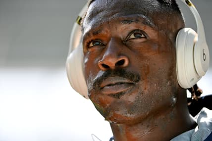 NFL wide receiver Antonio Brown