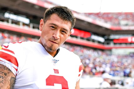 New York Giants K Aldrick Rosas