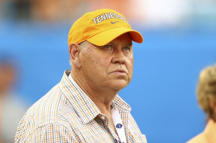 Tennessee Volunteers athletic director Phillip Fulmer