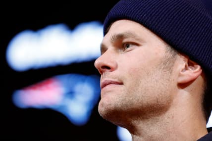 Tampa Bay Buccaneers QB Tom Brady