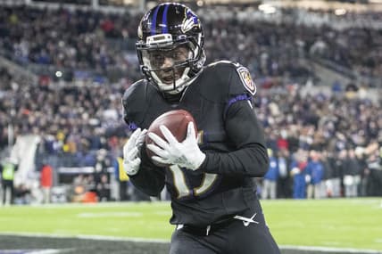 Ravens WR Hollywood Brown