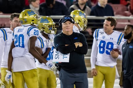 UCLA Bruins football coach Chip Kelly