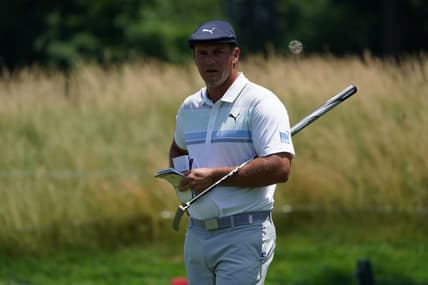Bryson DeChambeau at Travelers PGA Tournament