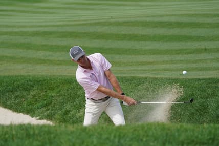 Brendon Todd at Travelers Championship
