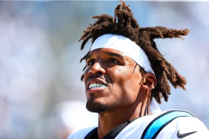 Patriots quarterback Cam Newton