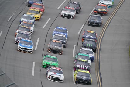 Ryan Blaney at Talladega for the GEICO 500