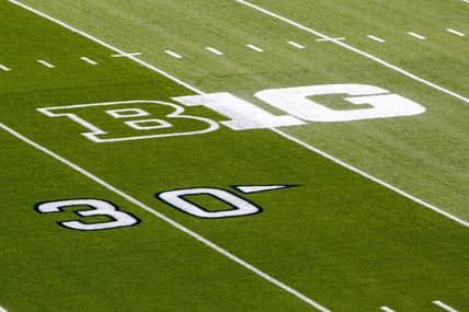 Big 10 college football conference logo