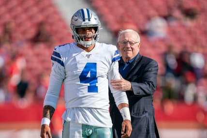 NFL franchise tag: Dak Prescott