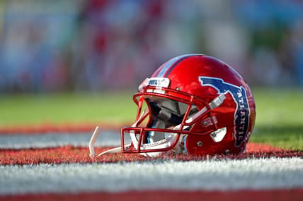 Florida Atlantic Owls football helmet