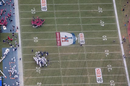 The Game between Harvard and Yale
