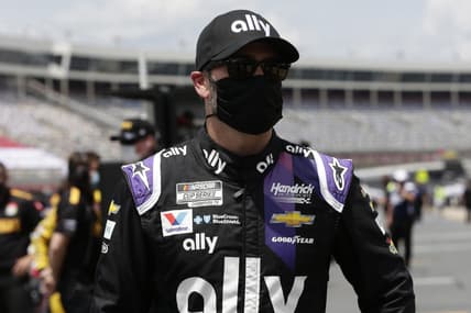 NASCAR driver Jimmie Johnson