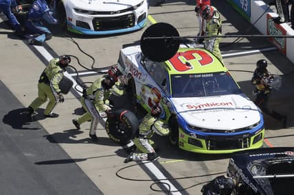 NASCAR pit crew