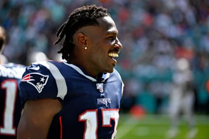 NFL wide receiver Antonio Brown
