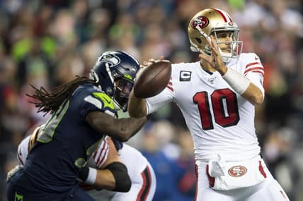 Seattle Seahawks edge rusher Jadeveon Clowney
