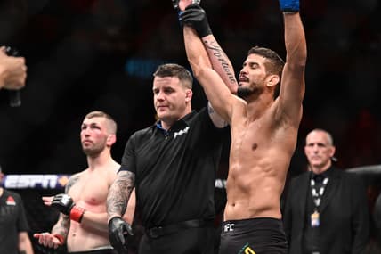 Leonardo Santos during UFC Fight Night