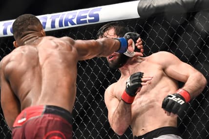Lerone Murphy during UFC 242