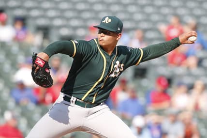 A's pitcher Jesus Luzardon has COVID-19