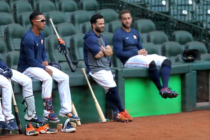 Jose Altuve George Springer Astros