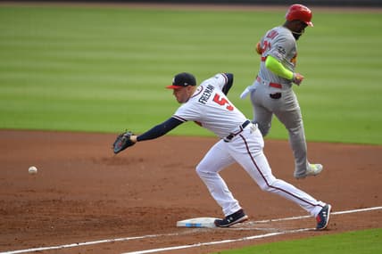 Braves first baseman Freddie Freeman