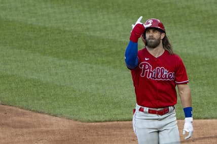 Phillies star Bryce Harper