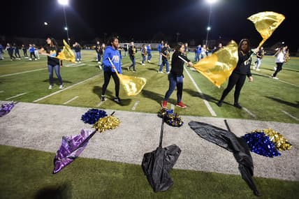 High school football California