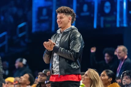 Chiefs quarterback Patrick Mahomes