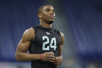 Detroit Lions cornerback Jeff Okudah