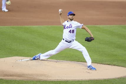 Mets pitcher Jacob deGrom