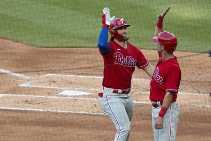 Phillies Bryce Harper home run