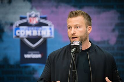 Los Angeles Rams coach Sean McVay