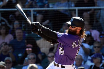 Colorado Rockies Charlie Blackmon
