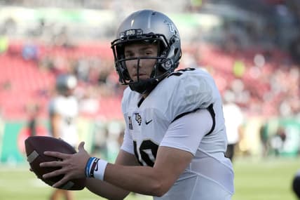 Central Florida Knights QB McKenzie Milton