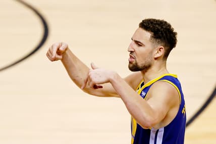 Golden State Warriors guard Klay Thompson