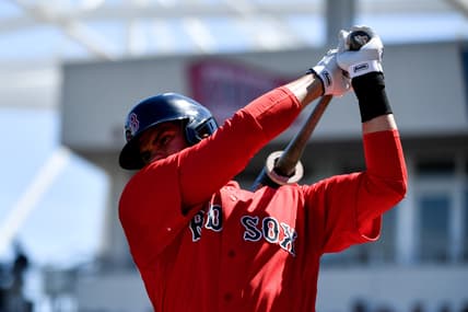 Boston Red Sox slugger J.D. Martinez