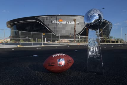 Las Vegas Raiders' Allegiant Stadium
