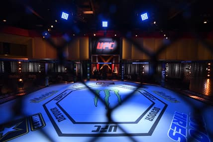 General view UFC 250