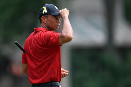 Tiger Woods during The Memorial Tournament