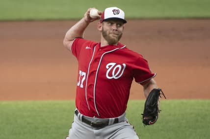 Nationals Stephen Strasburg
