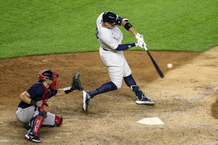 Yankees Aaron Judge home run