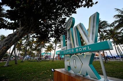 FOX logo for NFL Super Bowl LIV