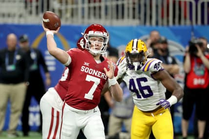 Oklahoma Sooners quarterback Spencer Rattler