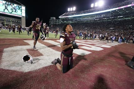 Mississippi State RB Kylin Hill during game against Mississippi.