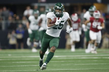 Baylor Trestan Ebner against Oklahoma